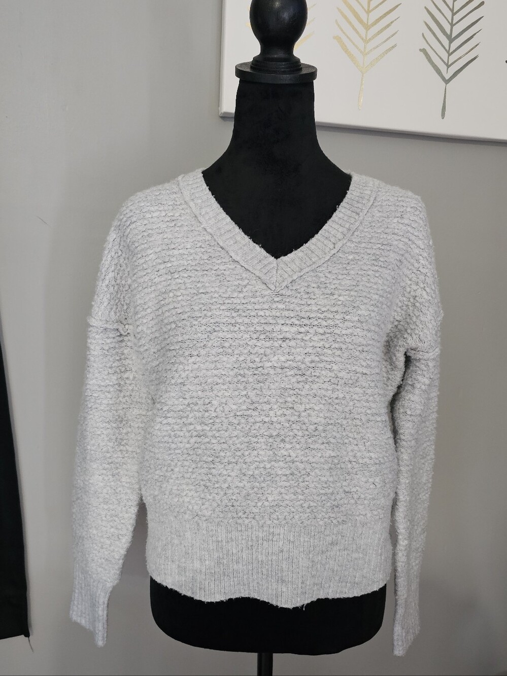 Womens V-neck Sweater